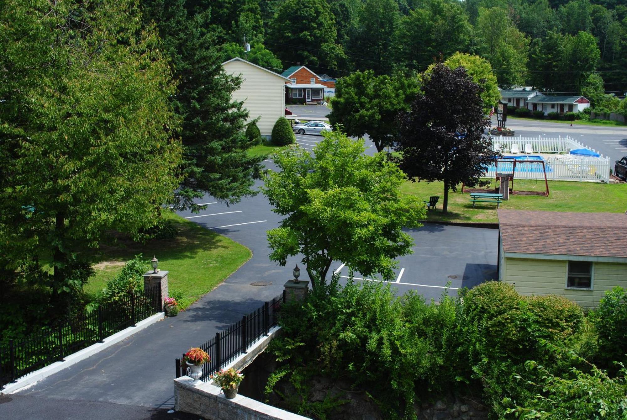 Fran Cove Motel Lake George Bagian luar foto