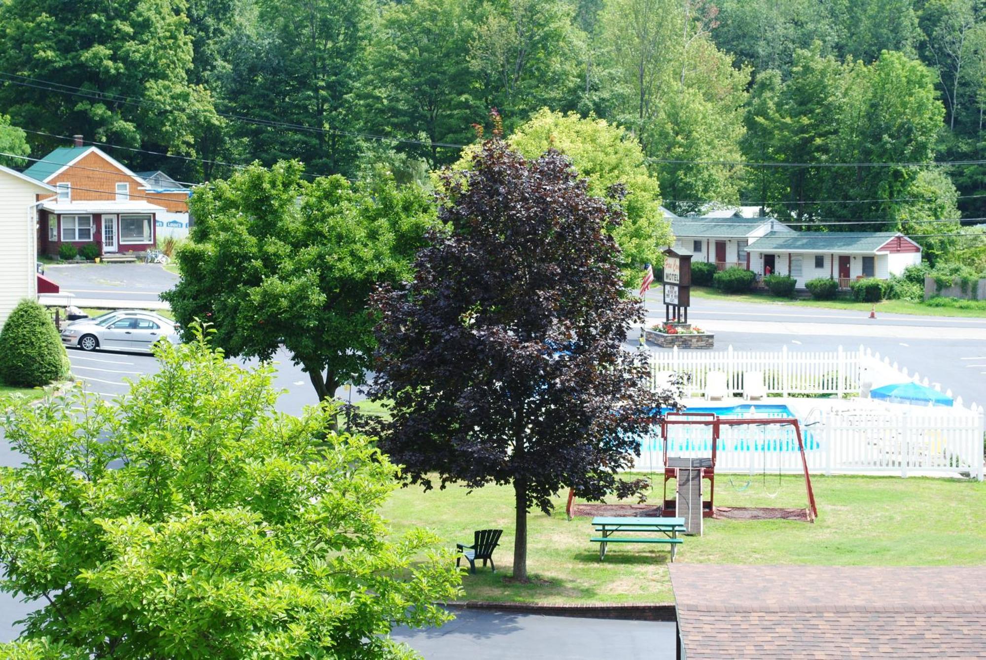 Fran Cove Motel Lake George Bagian luar foto
